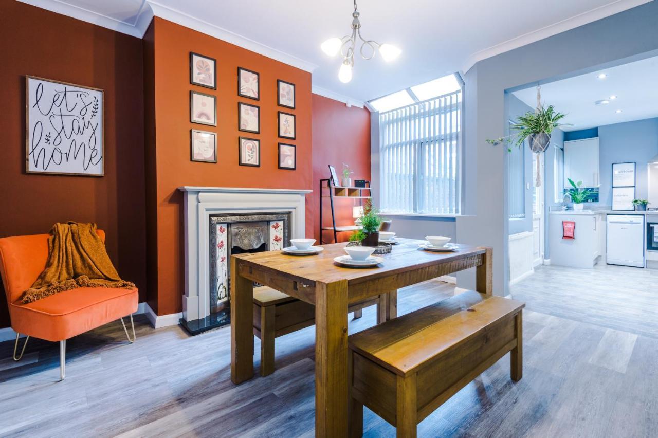 Spacious Modern Chester Home - Great Location Экстерьер фото